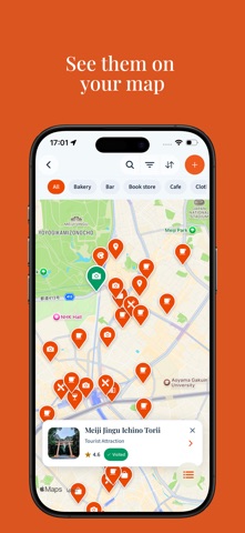 Pocket Places: Bucket List screenshot