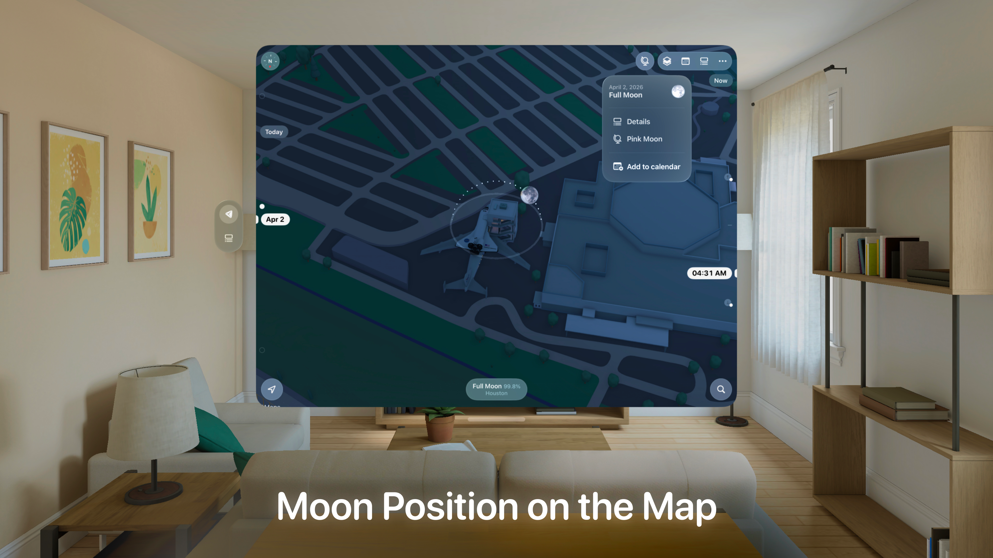Moonlitt: Moon Phase Tracker