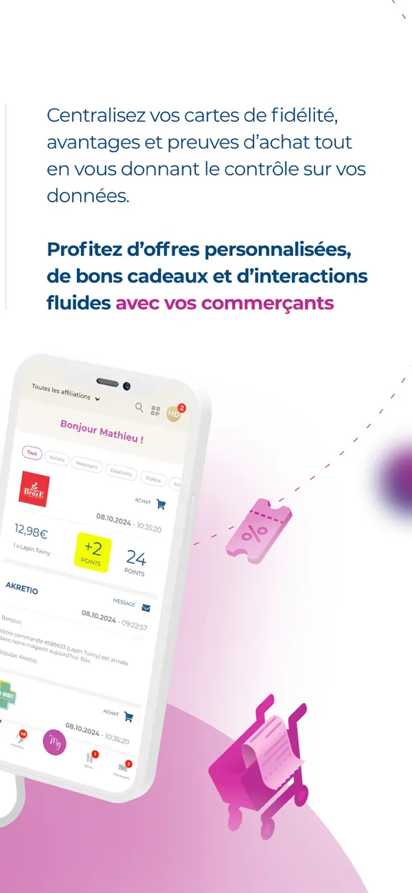 Screenshot #2 pour MyFreedelity