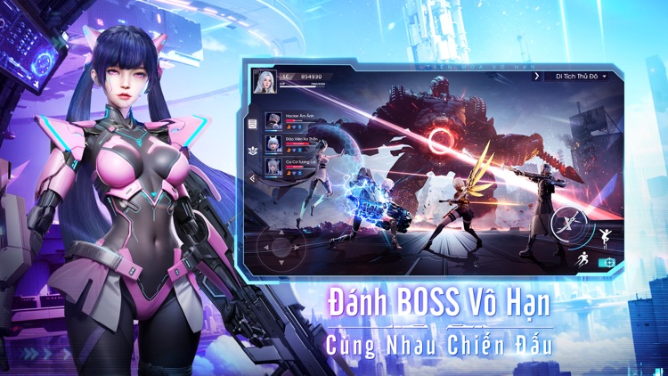 Mã Tiến Hóa:X - Gzone screenshot-5