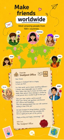 SnailPost: Slow Penpal Letters Screenshot 7 of 7