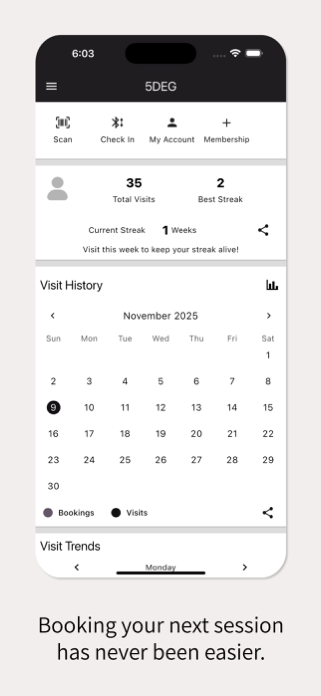 5DEG Screenshot 2 of 3