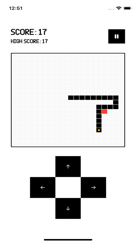 #5. Retro Pixel Snake Adventure (macOS) Av: Maksym Mashkov