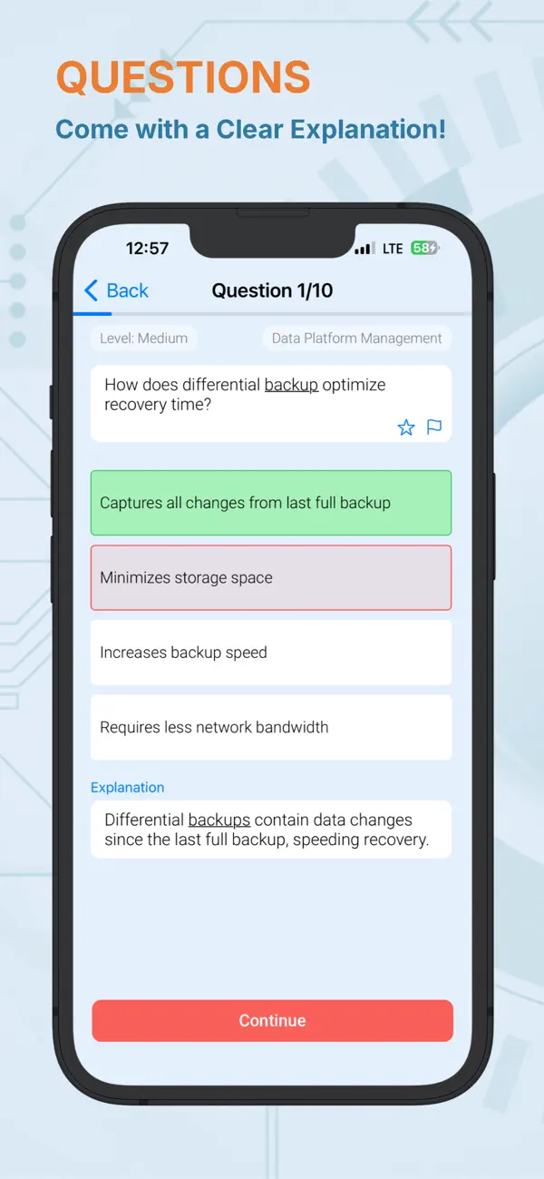 Screenshot #3 pour Learn and Test: MCSE Exam