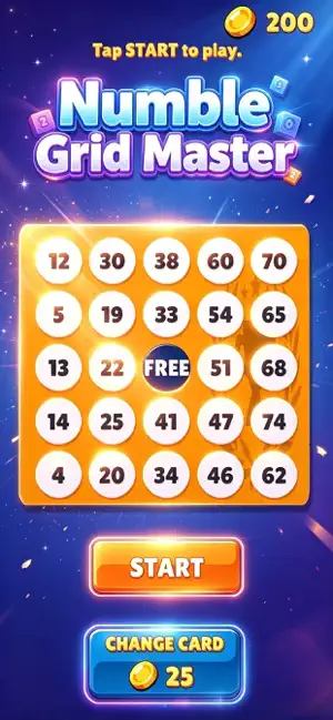 Numble Grid Master screenshot 2