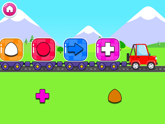 Early Learning Activity iPad screenshot
