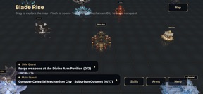 BladeRise - Weapon Action RPG screenshot