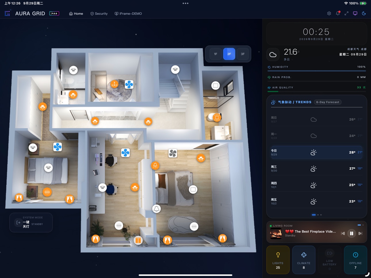 Screenshot 8 of AURA Grid