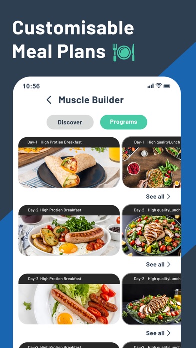Rony: Muscles Fitness Training Screenshot
