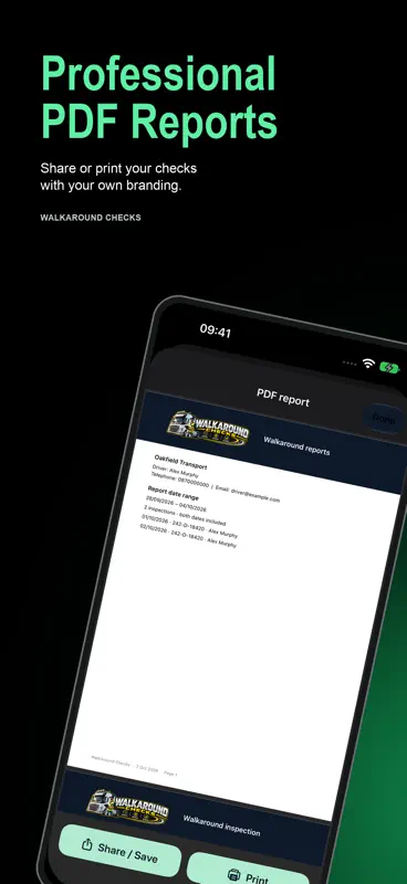 WalkAround Checks screenshot 7 of 7