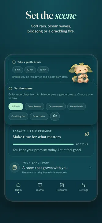 FocusDeep: Cozy Focus Timer screenshot 6