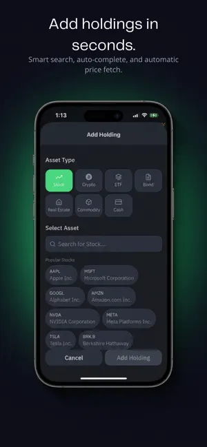 Briefcase - AI portfolio screenshot 4