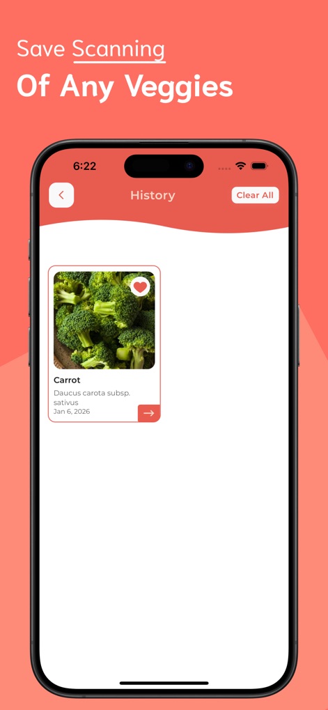Vegetable Identifier - Reference App | MWM