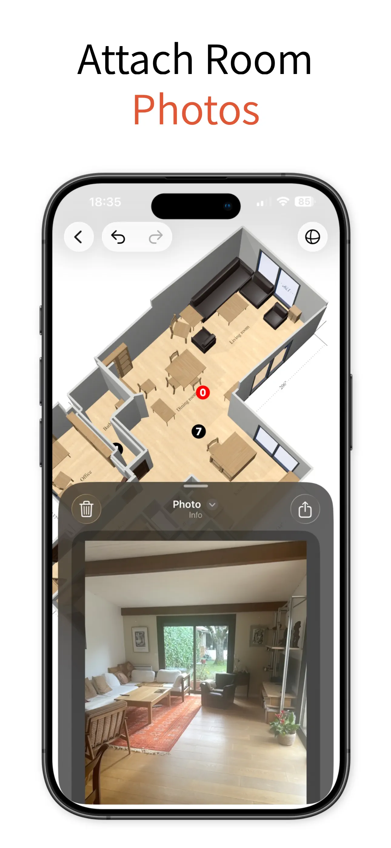 #5. LiDAR Scanner 3D - 5DPlan (iOS) De: Gil Nakache