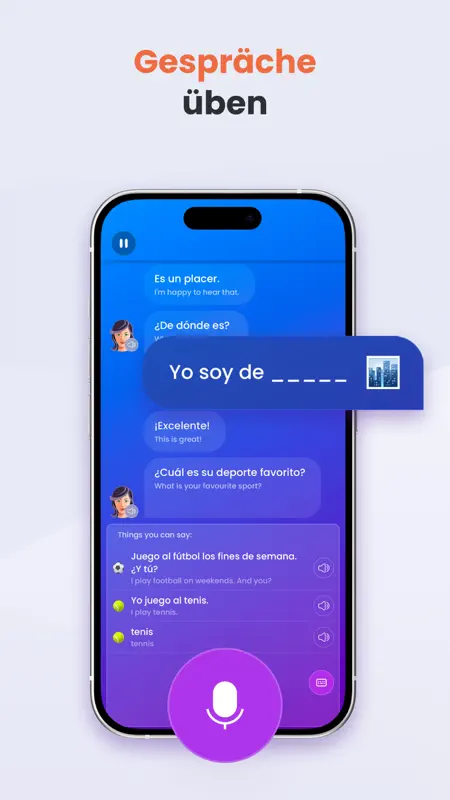 Mondly: Learn 41 Languages screenshot 4 of 10