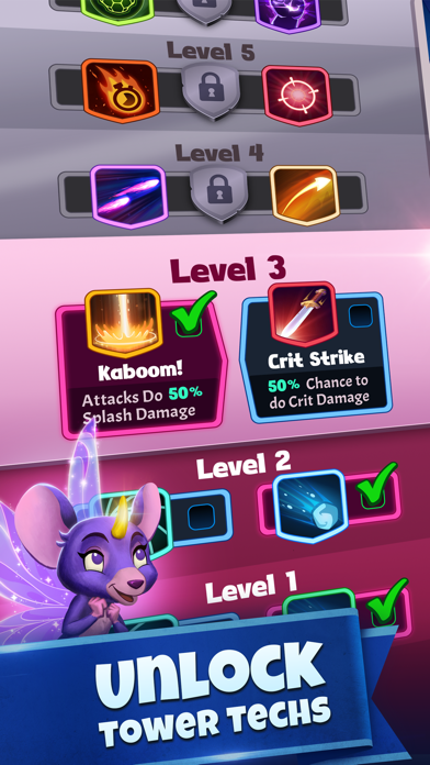 Tower Rush - Tower Defense TD iPhone screenshot 5 - Games app