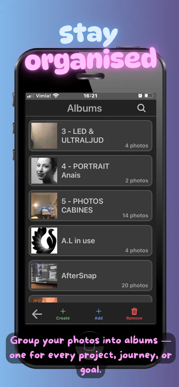 Screenshot #3 pour AfterSnap