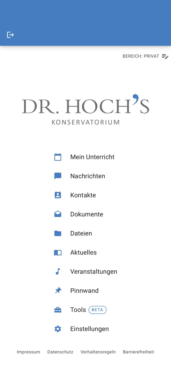 Screenshot #1 pour Dr. Hoch’s Konservatorium