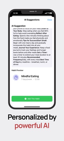 HabitGo: Habit Tracker & Goals screenshot