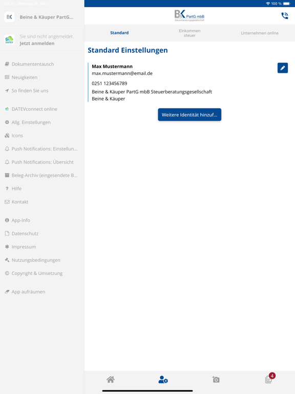 Screenshot #5 pour Beine & Käuper
