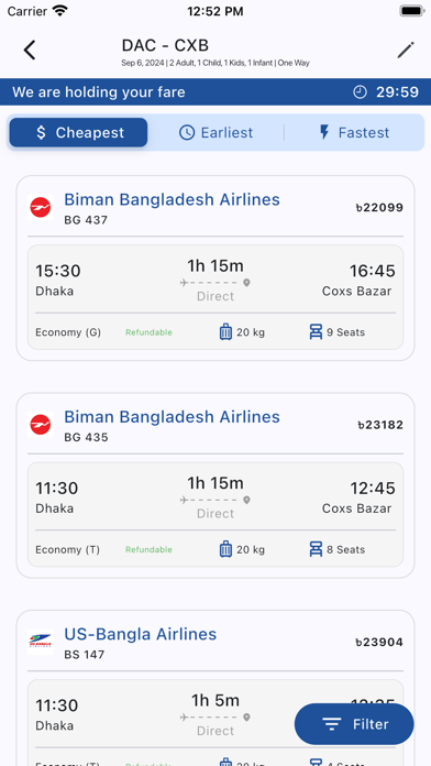 Screenshot #3 pour BDF Travels