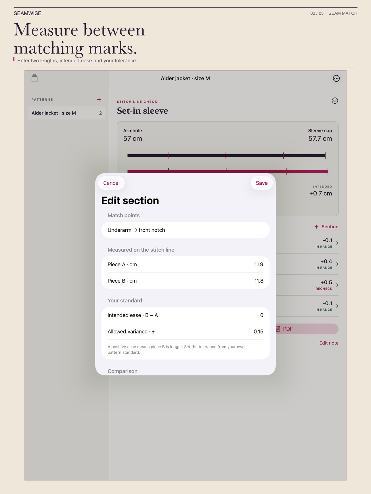 Screenshot 7 of Seamwise: Seam Match
