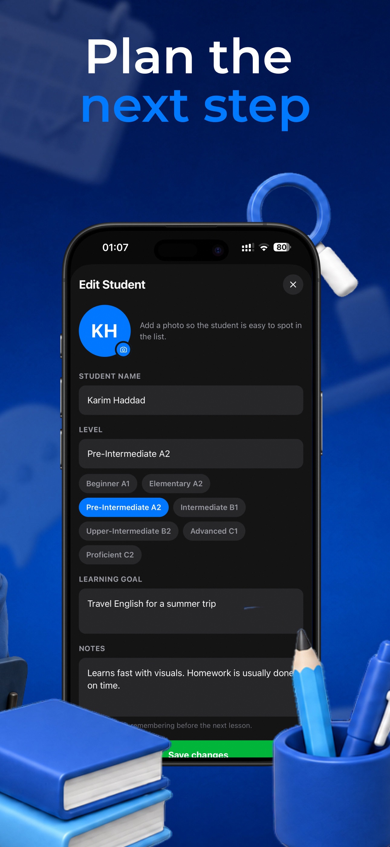 Screenshot 3 of tutory.io