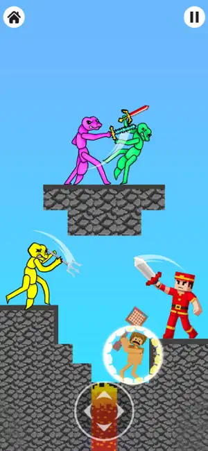 Wiggly Snake Fight screenshot 2