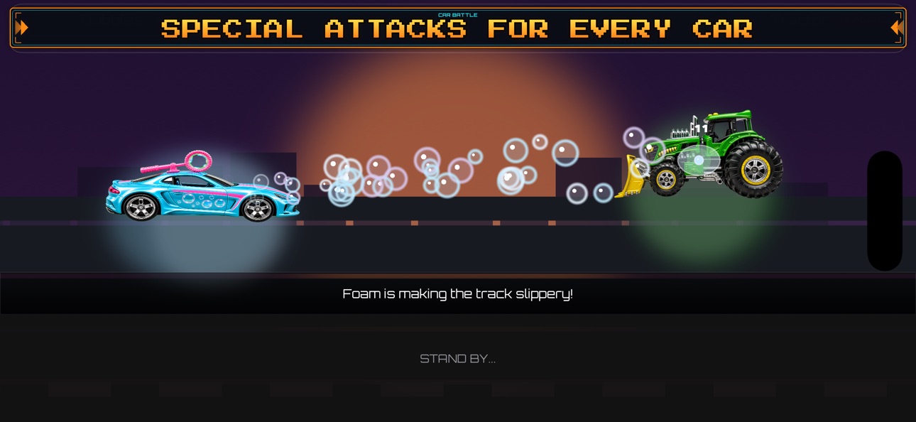 Screenshot 1 of The Ultimate Car Battle Game