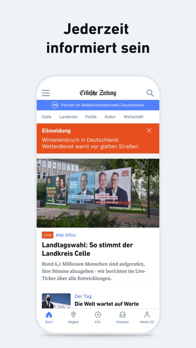 CZ - Nachrichten und Podcast Screenshot 2 - AppWisp.com CZ - Nachrichten und Podcast Screenshot 2 - AppWisp.com