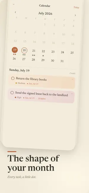 Tend – A Cozy To-Do List screenshot 4