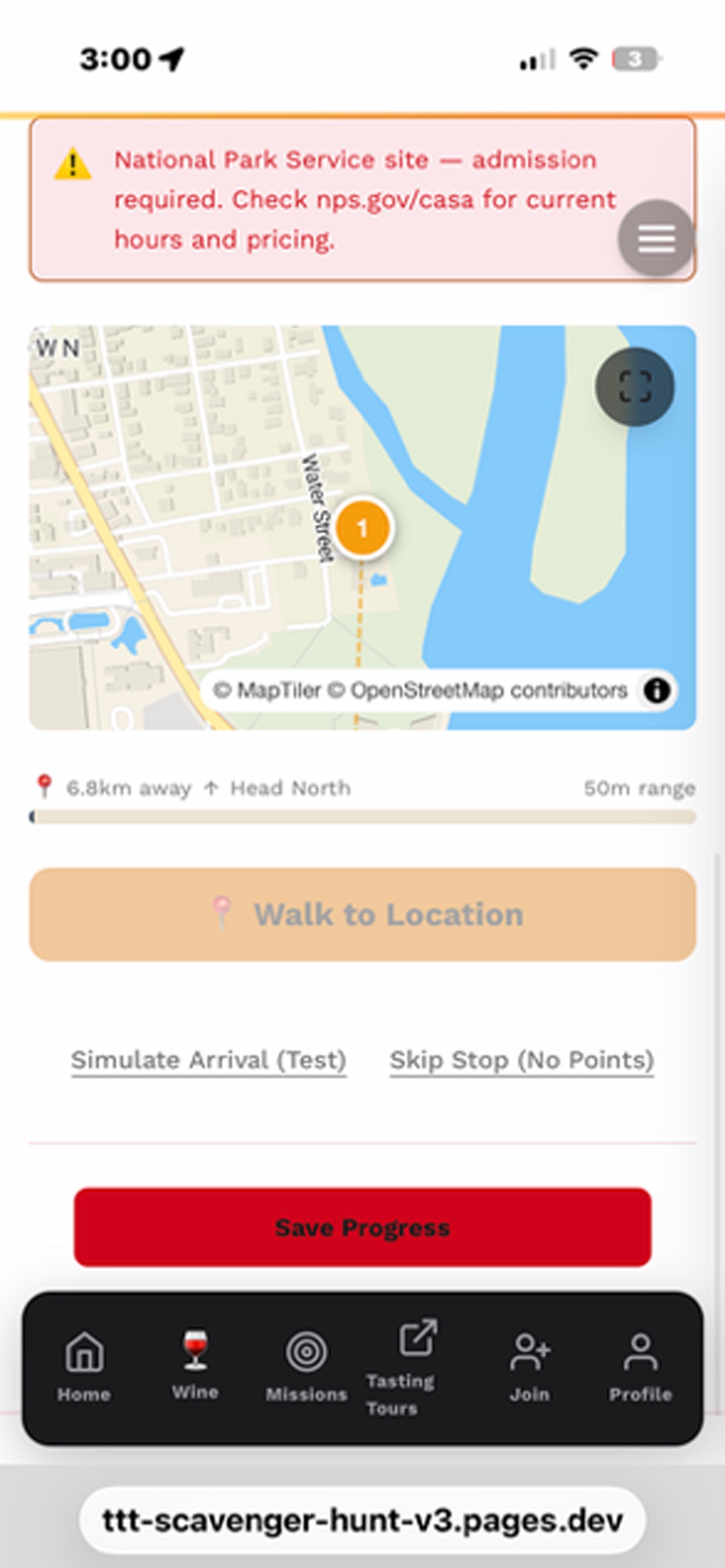 Screenshot 8 of Tasting Tours