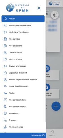Mutuelle du GPMH Screenshot 2 of 10