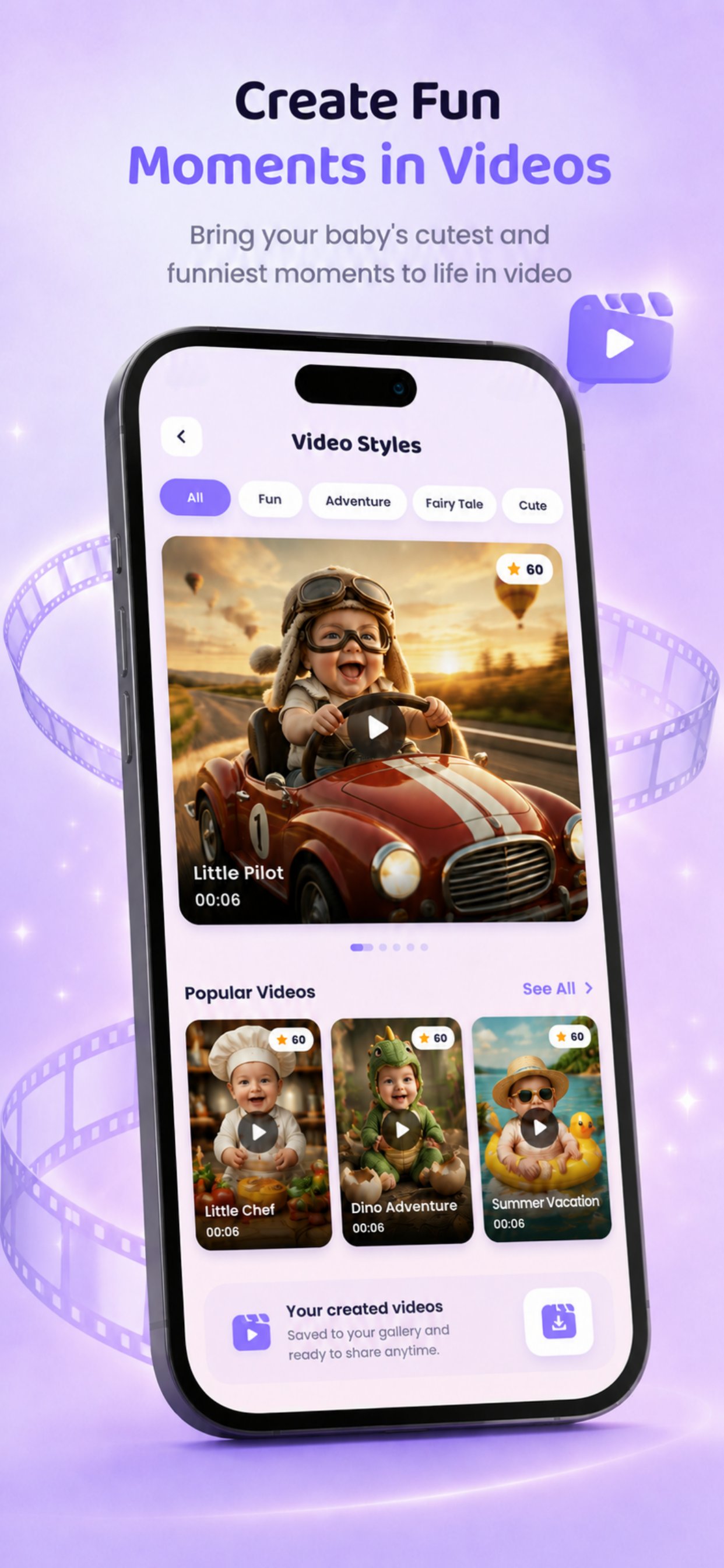 BabyBox: AI Baby Photo & Video screenshot 4