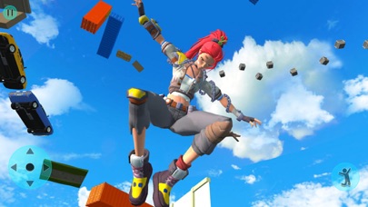 City Only JumpUp Parkour Game Screenshot