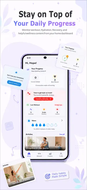 HealthyShape screenshot 3