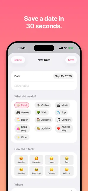 Our Story: Love Memories screenshot 2