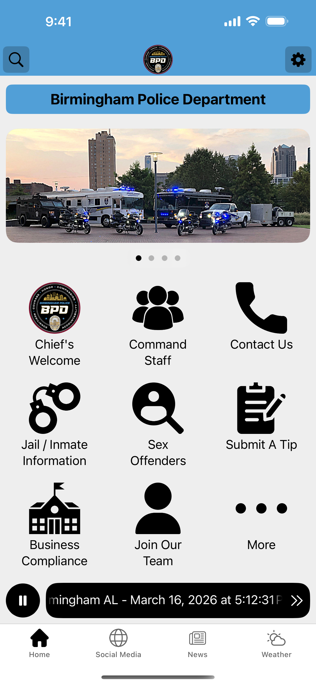 Birmingham Police Department