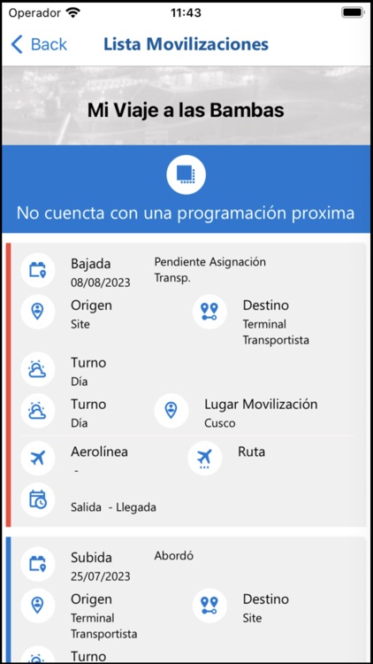 Mis Viajes Teseo (SaaS) screenshot-7