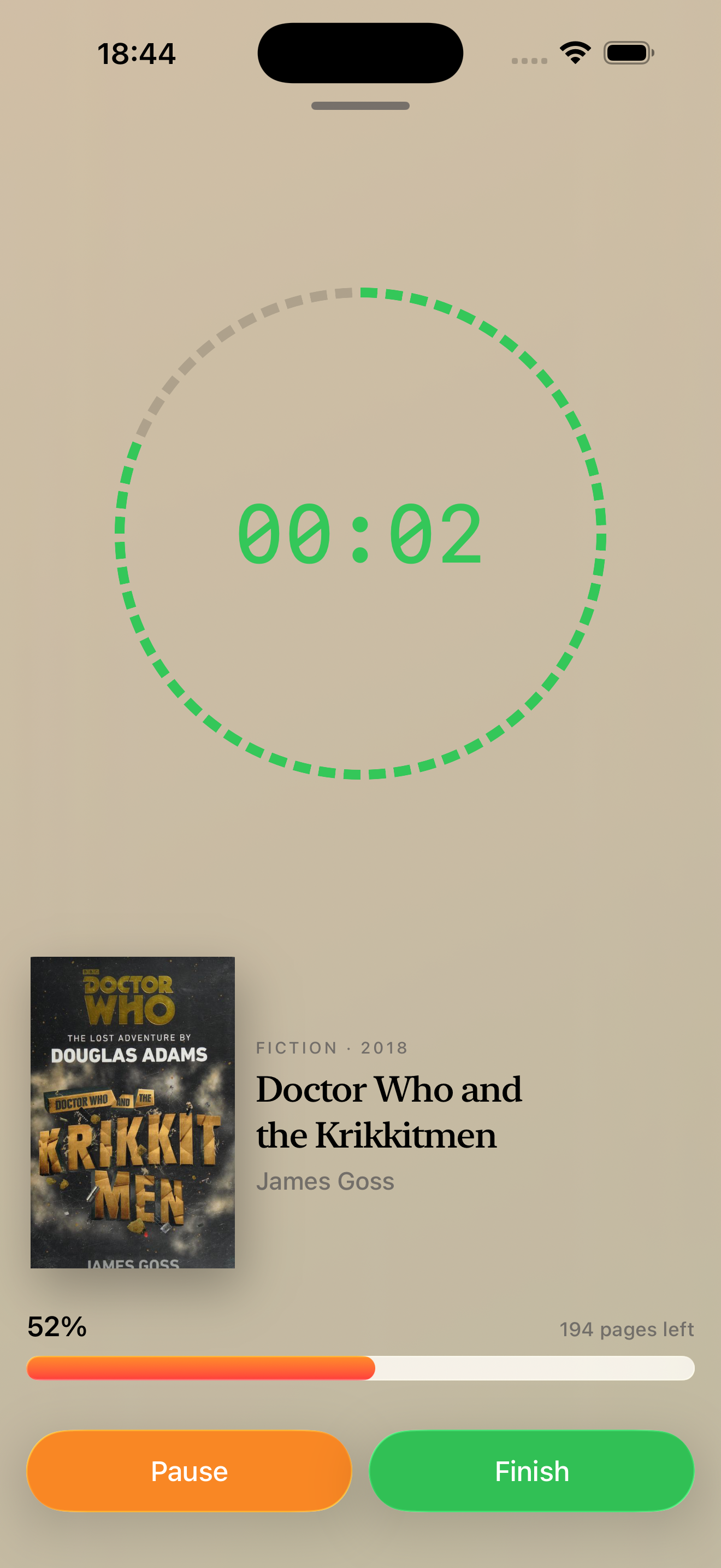 Readtivity screenshot 5