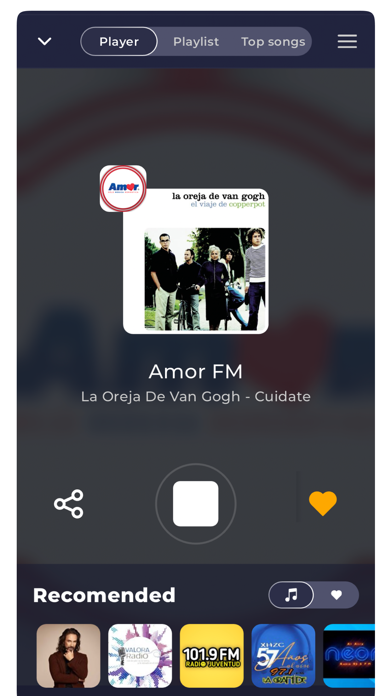 Radio Mexico - Live Screenshot