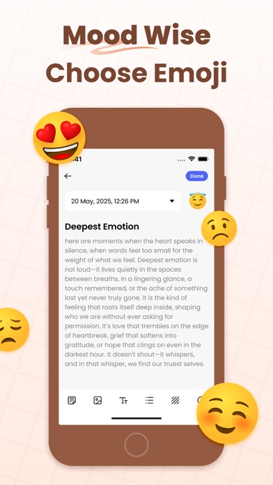 Dear Diary: Private Journal Screenshot