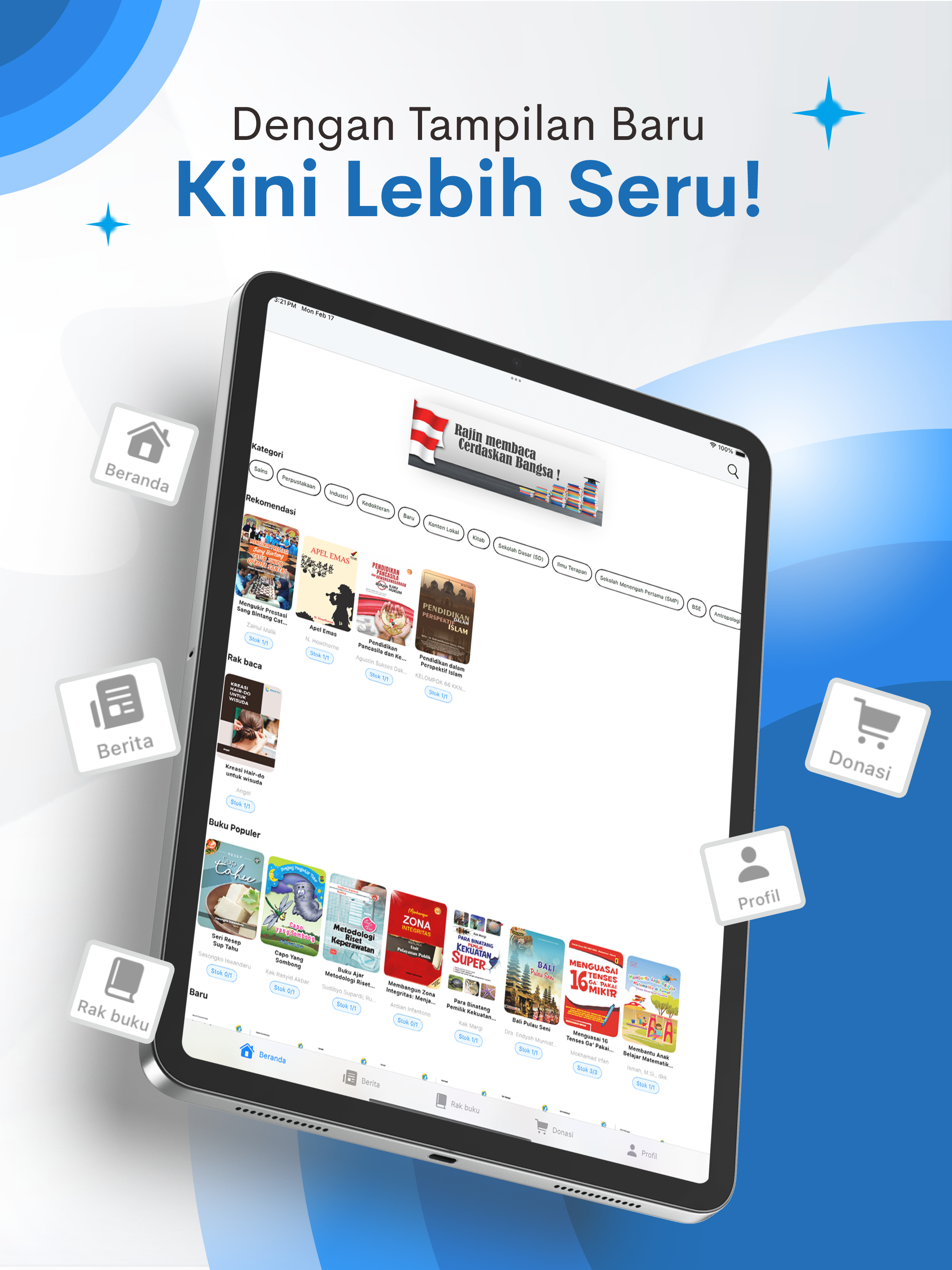 ELibrary STIKes Mitra Keluarga screenshot 10
