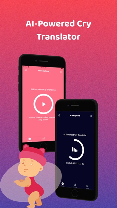 Baby Cry Translator with AI Screenshot