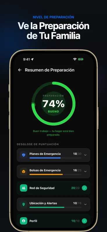 ¡Sismo Listo! Alerta Terremoto screenshot 9 of 10