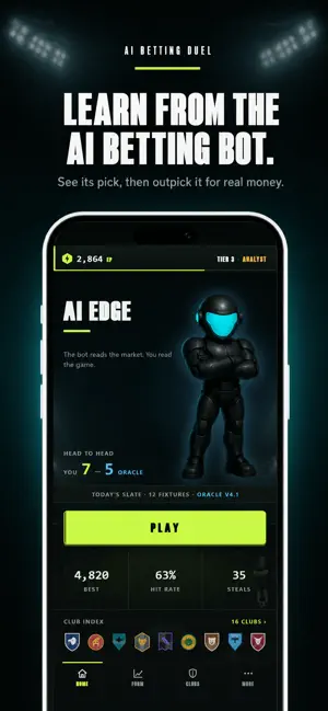 AI Betting Tips and Duels screenshot 1