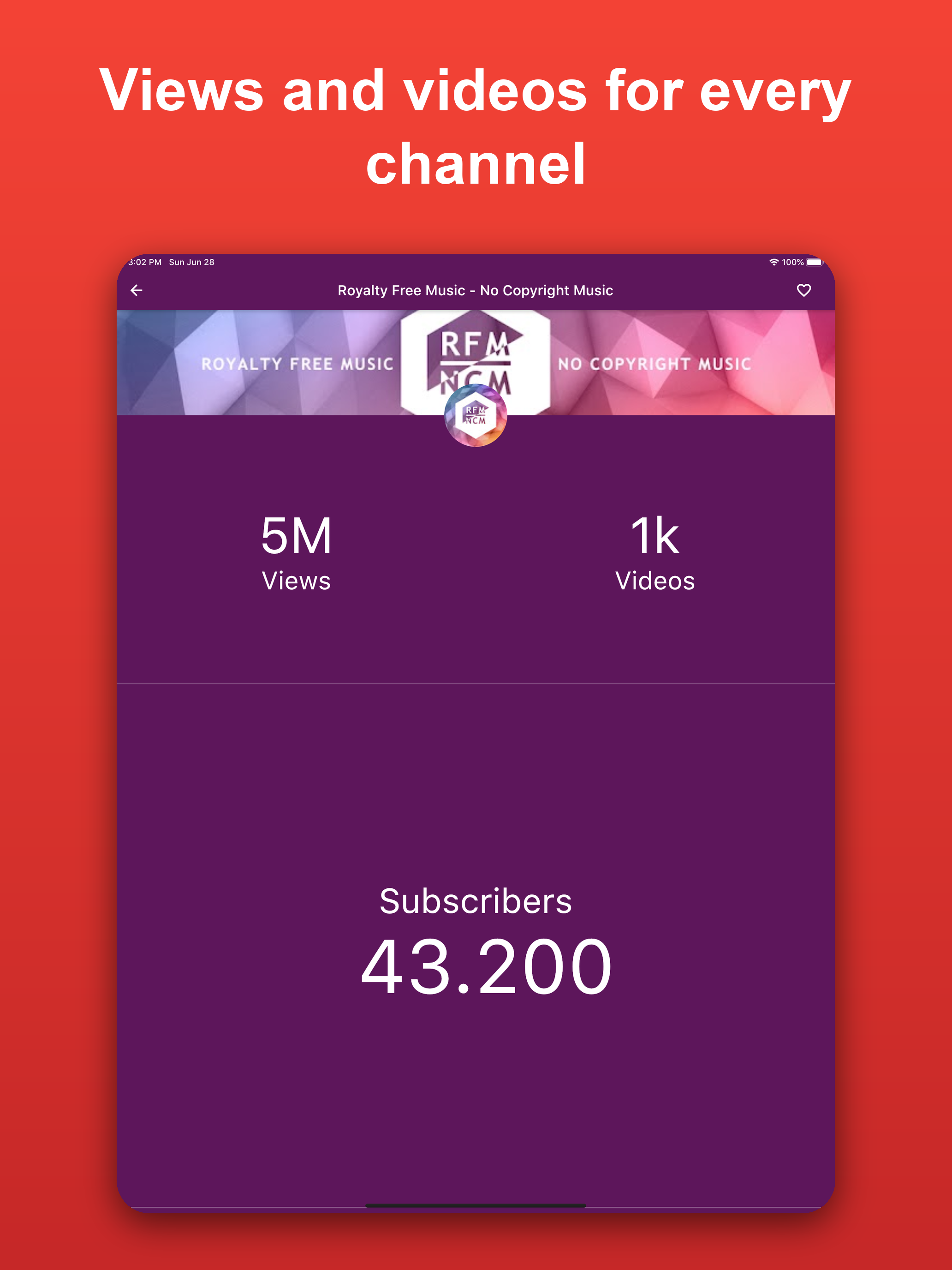 Subscribers Counter screenshot 7