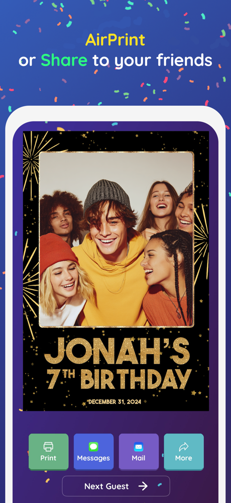 Mini Photobooth screenshot 5