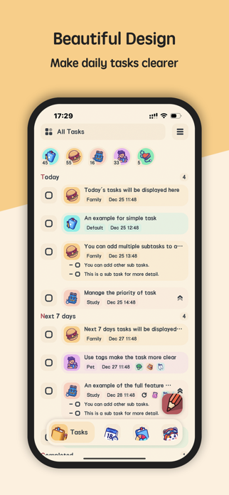 Meow Todo List & Task Screenshot 1 of 8
