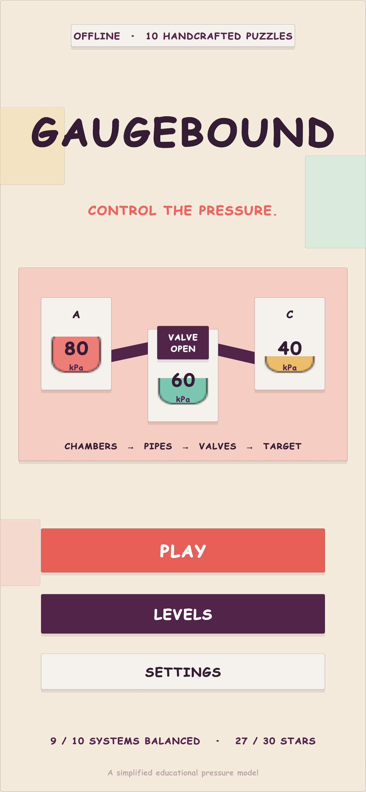 Screenshot 1 of Gaugebound
